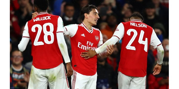 Arsenal przoduje w Lidze Europejskiej